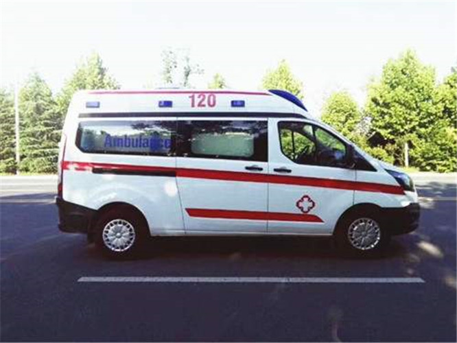 汤旺河救护车出租服务案例6