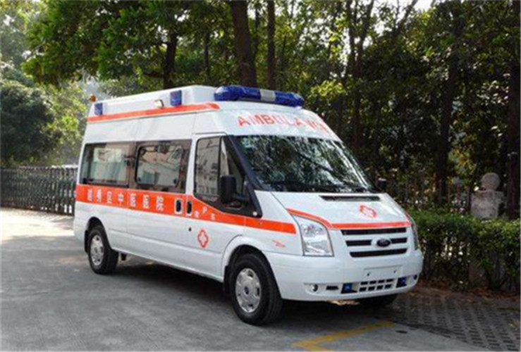 汤旺河救护车出租服务案例8