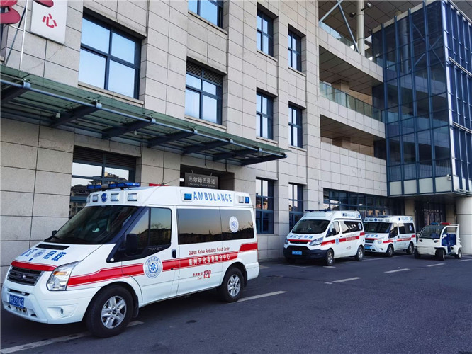 汤旺河救护车出租服务案例4