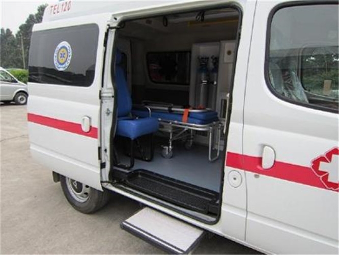 汤旺河救护车出租服务案例7