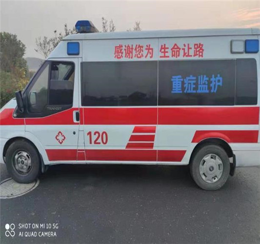 汤旺河救护车出租服务案例3