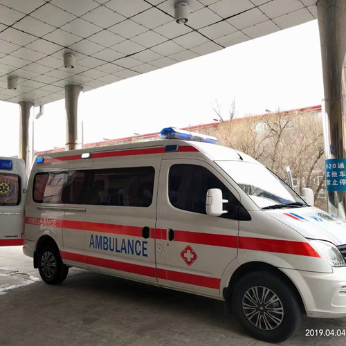 汤旺河救护车出租服务案例2