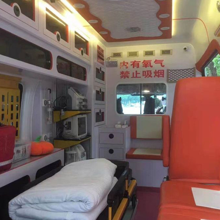汤旺河癌症租赁救护车转运：为生命护航的科技与人文关怀